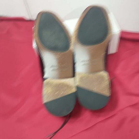 Rockport APM1141E Burgundy Leather Oxfords Cap Toe Dress Work Shoes Mens SZ 10 W - Picture 7 of 8